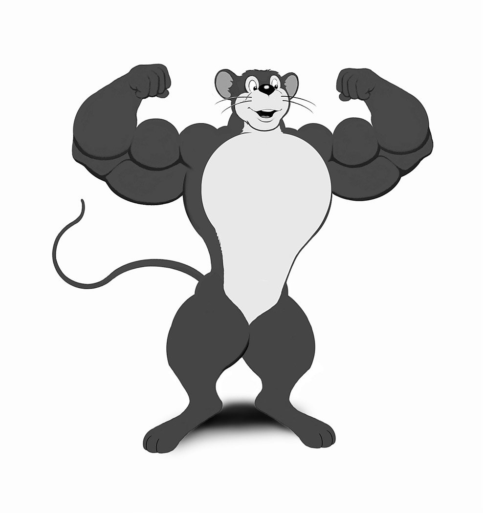 Jerry Mouse Muscle.