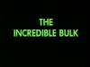 Incredible Hulk,The